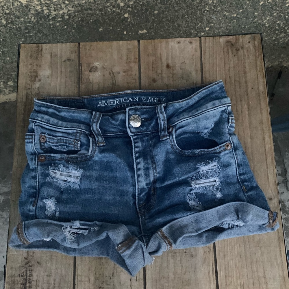 Jean Shorts American Eagle Outfitters